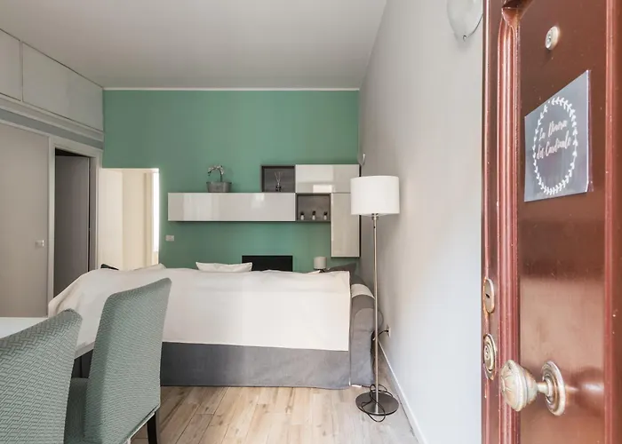 Apartmán La Dimora Del Cardinale